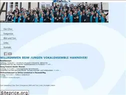 Sites similar to vokalensemble-hannover.de