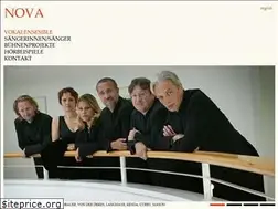 Sites similar to vokalensemble-nova.com