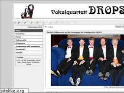 Sites similar to vokalquartett.de