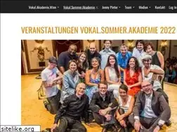 Sites similar to vokalsommerakademie.at