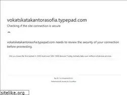 Sites similar to vokatskatakantorasofia.typepad.com