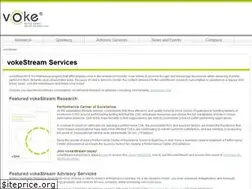 Sites similar to vokestream.com