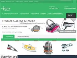 Sites similar to vokiskaideja.lt