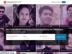 Sites similar to vokkaligamatrimony.com
