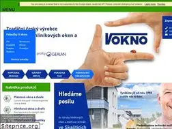 Sites similar to vokno-plastova-okna.cz