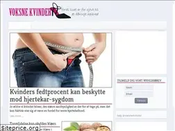 Sites similar to voksnekvinder.dk
