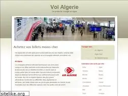 Sites similar to vol-algerie.info