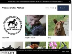 Sites similar to vol4animals.org