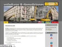 Sites similar to voladurasydemoliciones.cl