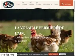 Sites similar to volailles-fermieres-ain.fr