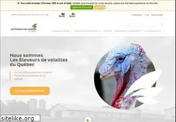 Sites similar to volaillesduquebec.qc.ca