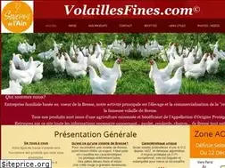 Sites similar to volaillesfines.com