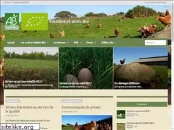 Sites similar to volaillesoeufsbio.com