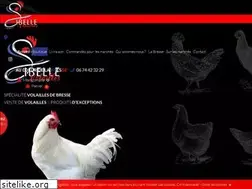 Sites similar to volaillessibelle.fr
