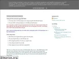 Sites similar to volam123.blogspot.com