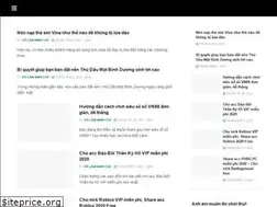 Sites similar to volamminhchu.vn