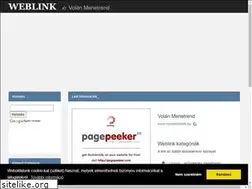 Sites similar to volan-menetrend-link.weblink.hu