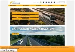 Sites similar to volanbusz.hu
