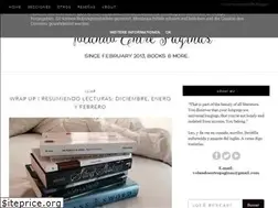 Sites similar to volando-entre-paginas.blogspot.com