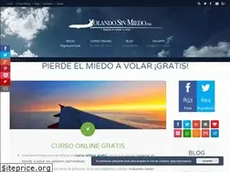 Sites similar to volandosinmiedo.com