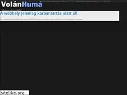 Sites similar to volanhuman.hu