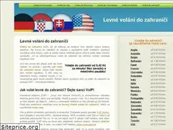 Sites similar to volanidozahranici.cz
