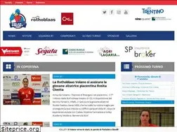 Sites similar to volanovolley.it