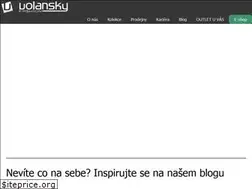 Sites similar to volansky.cz