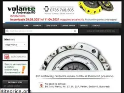 Sites similar to volante-si-ambreiaje.ro