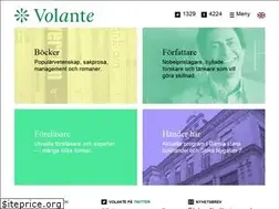 Sites similar to volante.se
