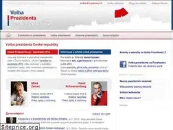 Sites similar to volba-prezidenta.cz