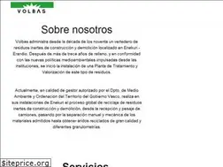 Sites similar to volbas.com