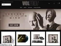 Sites similar to volbeatstore.com