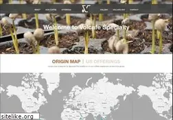 Sites similar to volcafespecialty.com
