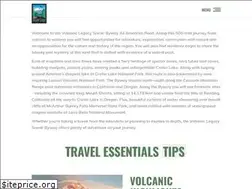 Sites similar to volcaniclegacybyway.org