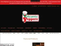 Sites similar to volcanicpeppers.com