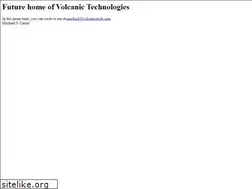 Sites similar to volcanictech.com