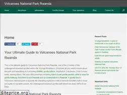 Sites similar to volcanoesnationalparkrwanda.com