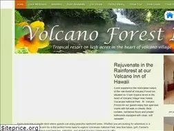Sites similar to volcanoforestinn.com