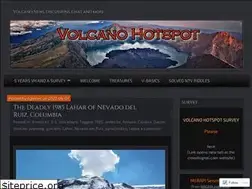 Sites similar to volcanohotspot.wordpress.com