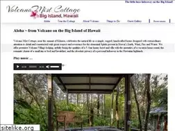 Sites similar to volcanomistcottage.com