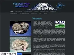 Sites similar to volcanoviewhedgehogs.com