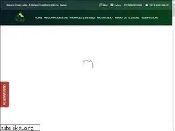 Sites similar to volcanovillagelodge.com