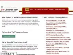 Sites similar to volcontrol.com