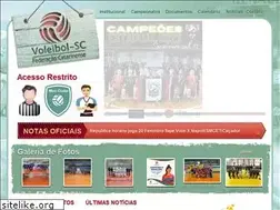 Sites similar to voleibol-sc.com.br