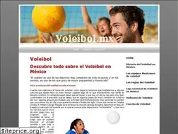 Sites similar to voleibol.mx