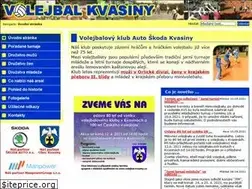 Sites similar to volejbal-kvasiny.cz