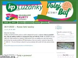 Sites similar to volejbal-luzanky.cz