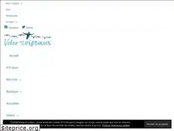 Sites similar to voleraveclesoiseaux.com