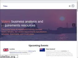 Sites similar to volere.org